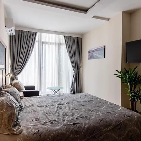 Апартамент Лукс Св.Влас На Първа Линия В Комплекс Casa Real * Sveti Vlas
