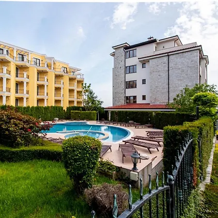 Apartmán Апартамент Лукс Св.Влас На Първа Линия В Комплекс Casa Real