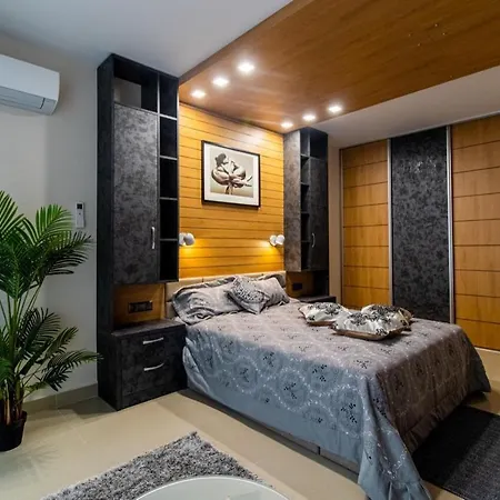 Апартамент Лукс Св.Влас На Първа Линия В Комплекс Casa Real Apartmán Sveti Vlas